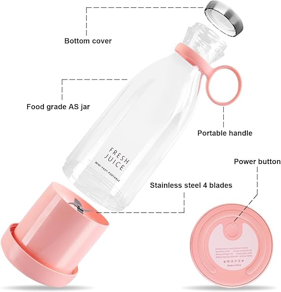 Portable Blender Bottle