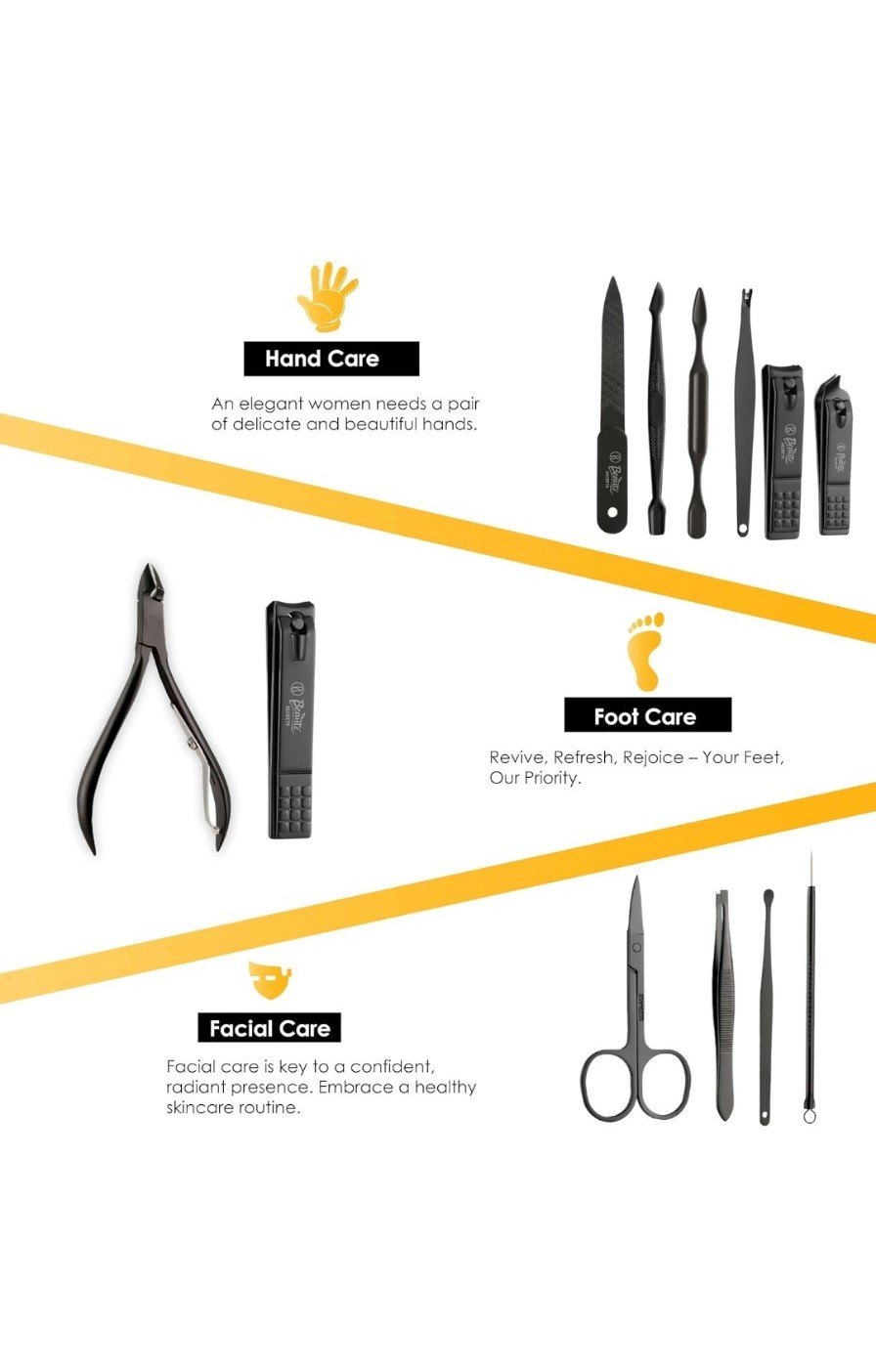 Professional Unisex Nail Cutter And Manicure Set